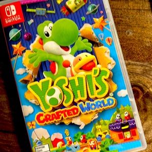Yoshi Crafted World Nintendo Switch Game